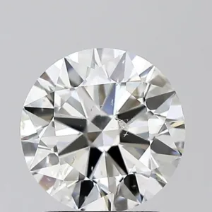 2 Carat Round K SI2 Natural Diamond