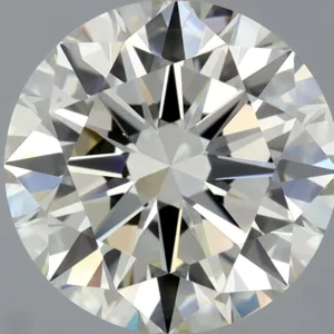 2 Carat Round K VVS1 Natural Diamond