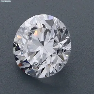2.01 Carat Round D VS2 Natural Diamond