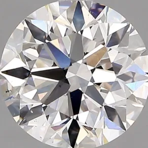 2.01 Carat Round D VS2 Natural Diamond