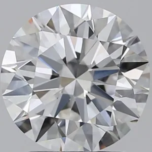2.01 Carat Round F IF Natural Diamond