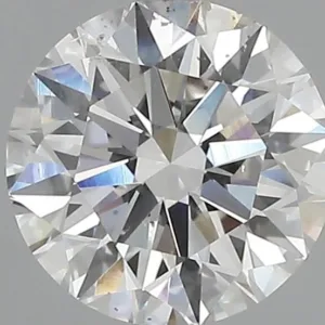 2.01 Carat Round F SI2 Natural Diamond