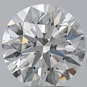 2.01 Carat Round G VS2 Natural Diamond