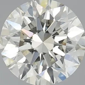 2.01 Carat Round H SI2 Natural Diamond