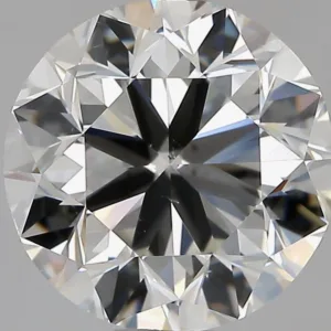 2.01 Carat Round H VS2 Natural Diamond
