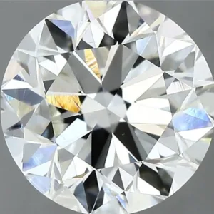 2.01 Carat Round I VS1 Natural Diamond