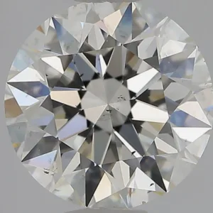 2.01 Carat Round J SI1 Natural Diamond