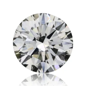 2.01 Carat Round J SI1 Natural Diamond