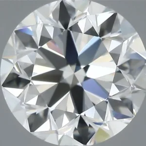 2.01 Carat Round J VS1 Natural Diamond