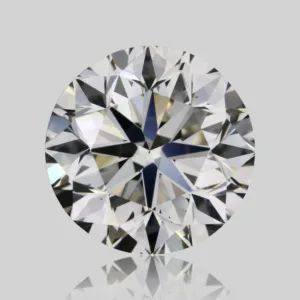 2.01 Carat Round J VS1 Natural Diamond