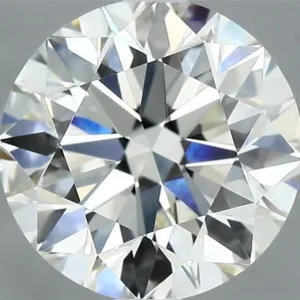 2.01 Carat Round J VVS1 Natural Diamond