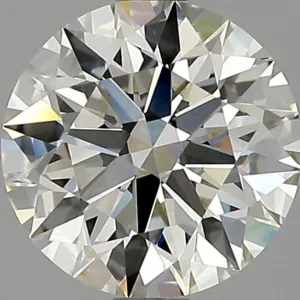 2.01 Carat Round J VVS1 Natural Diamond