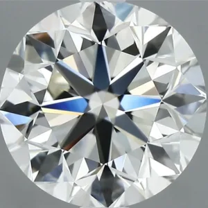 2.01 Carat Round J VVS2 Natural Diamond