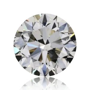 2.01 Carat Round K SI1 Natural Diamond