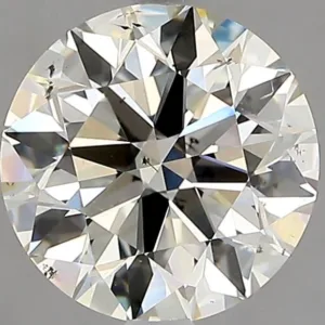 2.01 Carat Round L SI1 Natural Diamond