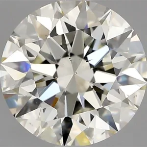 2.01 Carat Round L VS2 Natural Diamond