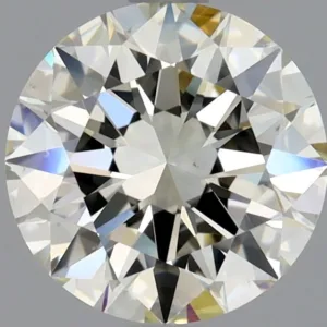 2.01 Carat Round L VS2 Natural Diamond