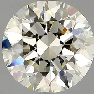 2.01 Carat Round M VS2 Natural Diamond
