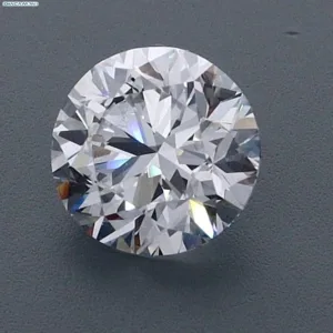 2.02 Carat Round D VS1 Natural Diamond