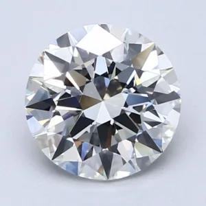 2.02 Carat Round H VS1 Natural Diamond
