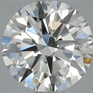 2.02 Carat Round K SI2 Natural Diamond