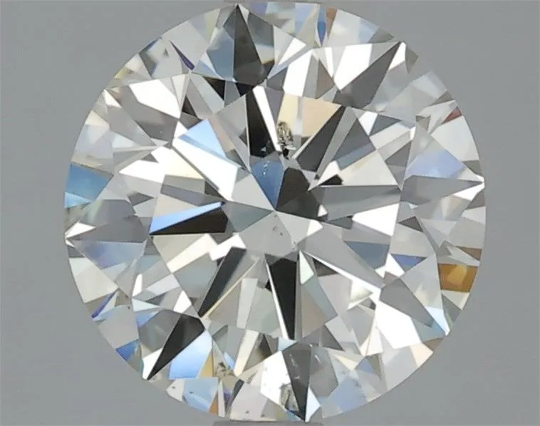 2.02 Carat Round K SI2 Natural Diamond 1 2.02 Carat Round K SI2 Natural Diamond