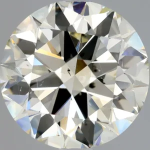 2.02 Carat Round M SI1 Natural Diamond