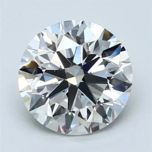 2.03 Carat Round E VS2 Natural Diamond
