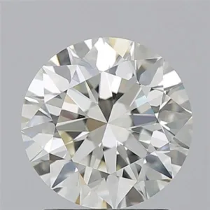2.03 Carat Round K VVS2 Natural Diamond