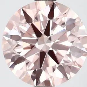 2.04 Carat Round Fancy Intense Pink VS1 Lab Diamond