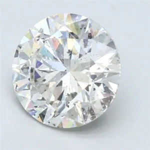 2.05 Carat Round G SI2 Natural Diamond