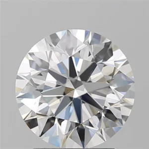 2.06 Carat Round E VS1 Natural Diamond