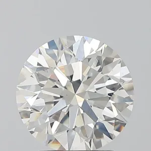 2.06 Carat Round H VS2 Natural Diamond
