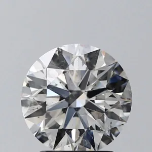 2.08 Carat Round E SI2 Natural Diamond