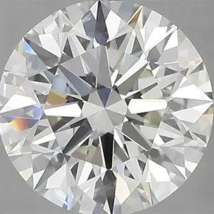 2.08 Carat Round J VVS2 Natural Diamond
