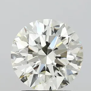 2.09 Carat Round L IF Natural Diamond