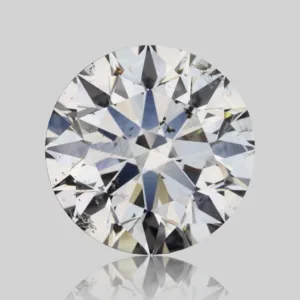 2.1 Carat Round D SI2 Natural Diamond