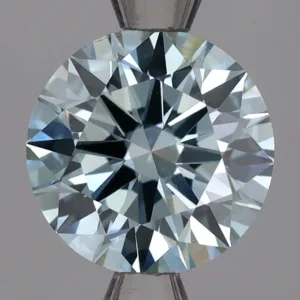 2.1 Carat Round Fancy Blue VS1 Lab Diamond