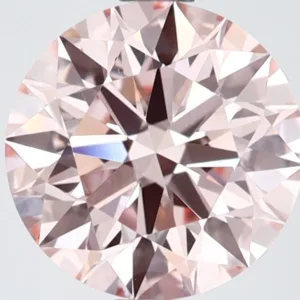 2.1 Carat Round Fancy Intense Pink VVS2 Lab Diamond