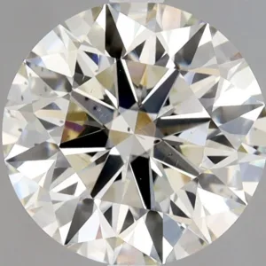 2.14 Carat Round L SI1 Natural Diamond