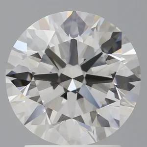 2.17 Carat Round H VVS1 Natural Diamond