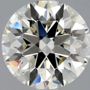 2.17 Carat Round K VVS1 Natural Diamond