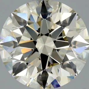 2.17 Carat Round N VVS1 Natural Diamond