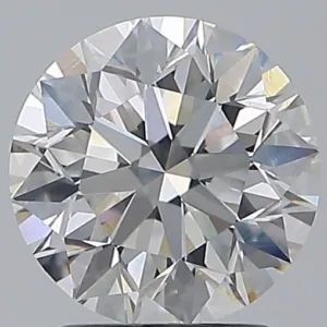 2.2 Carat Round D VS1 Natural Diamond