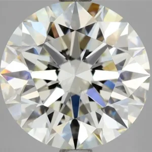 2.22 Carat Round K IF Natural Diamond