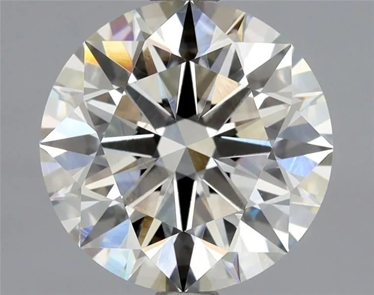 2.22 Carat Round K VS1 Natural Diamond 1 2.22 Carat Round K VS1 Natural Diamond
