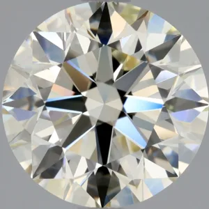 2.29 Carat Round L VVS1 Natural Diamond