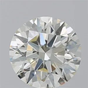 2.31 Carat Round L VVS1 Natural Diamond