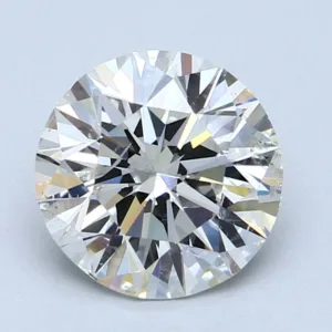 2.41 Carat Round G SI2 Natural Diamond