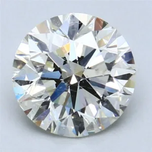 2.5 Carat Round G SI1 Natural Diamond
